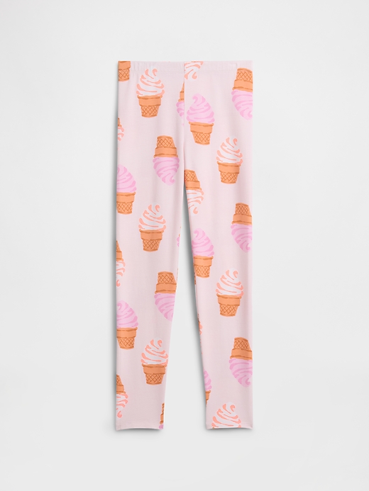 Image number 1 showing, Kids Stretch Jersey Leggings