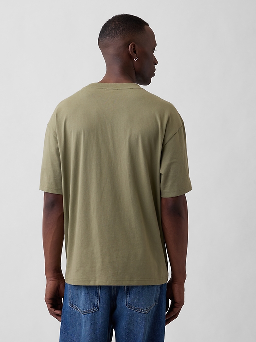 Image number 2 showing, Vintage Soft Boxy Gap Logo T-Shirt