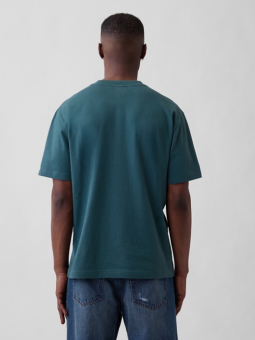 Image number 2 showing, Everyday Soft Relaxed Graphic T-Shirt