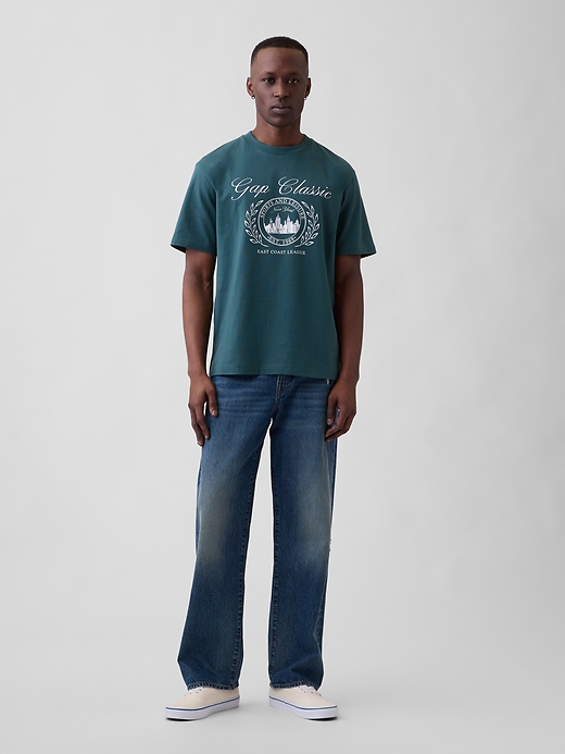 Image number 3 showing, Everyday Soft Relaxed Graphic T-Shirt