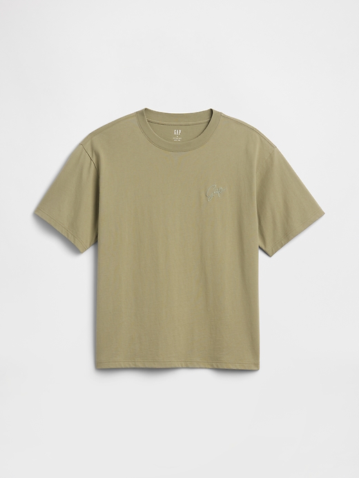 Image number 5 showing, Vintage Soft Boxy Gap Logo T-Shirt