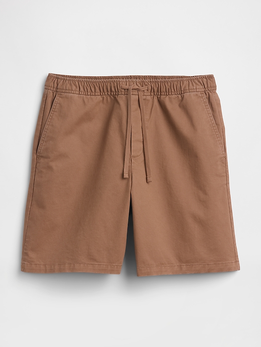 Image number 6 showing, 7" Essential Pull-On Khaki Shorts
