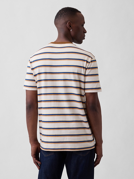 Image number 2 showing, Everyday Soft Stripe Crewneck T-Shirt
