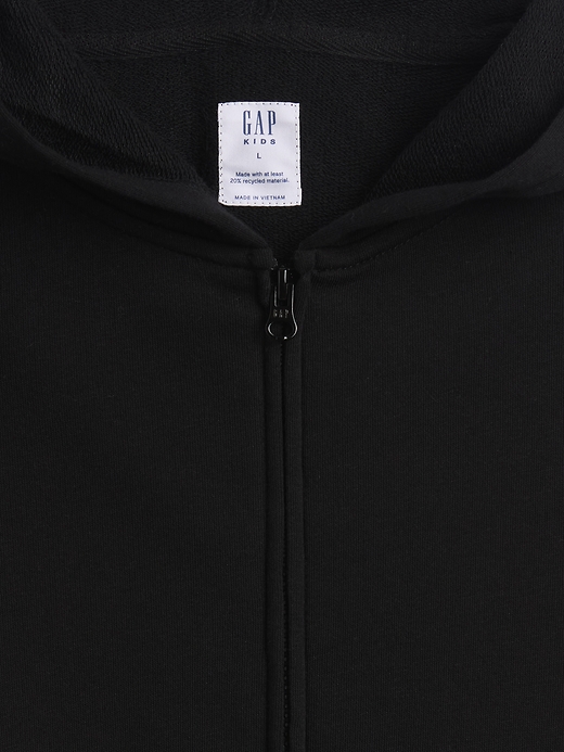 Image number 3 showing, Kids Relaxed French Terry Zip Hoodie