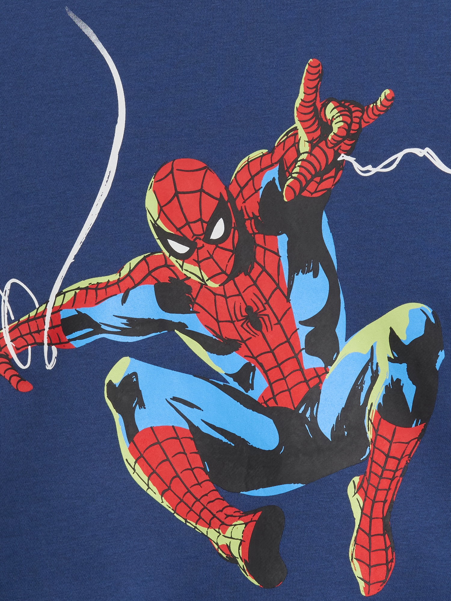 GapKids Marvel Spider-Man Relaxed Graphic Sweatshirt | Gap Factory