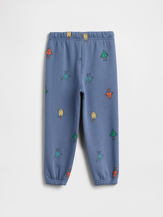 Image number 2 showing, babyGap Relaxed Pull-On Logo Joggers