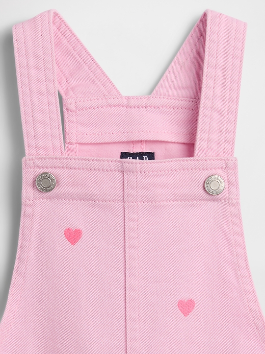 Image number 3 showing, babyGap Denim Skirtall