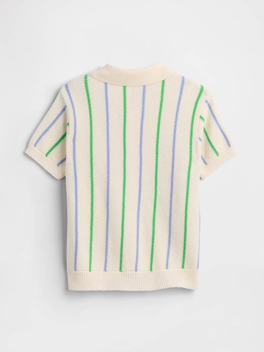 Image number 2 showing, babyGap Sweater Polo Shirt