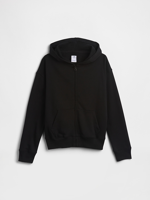 Image number 1 showing, Kids Relaxed French Terry Zip Hoodie
