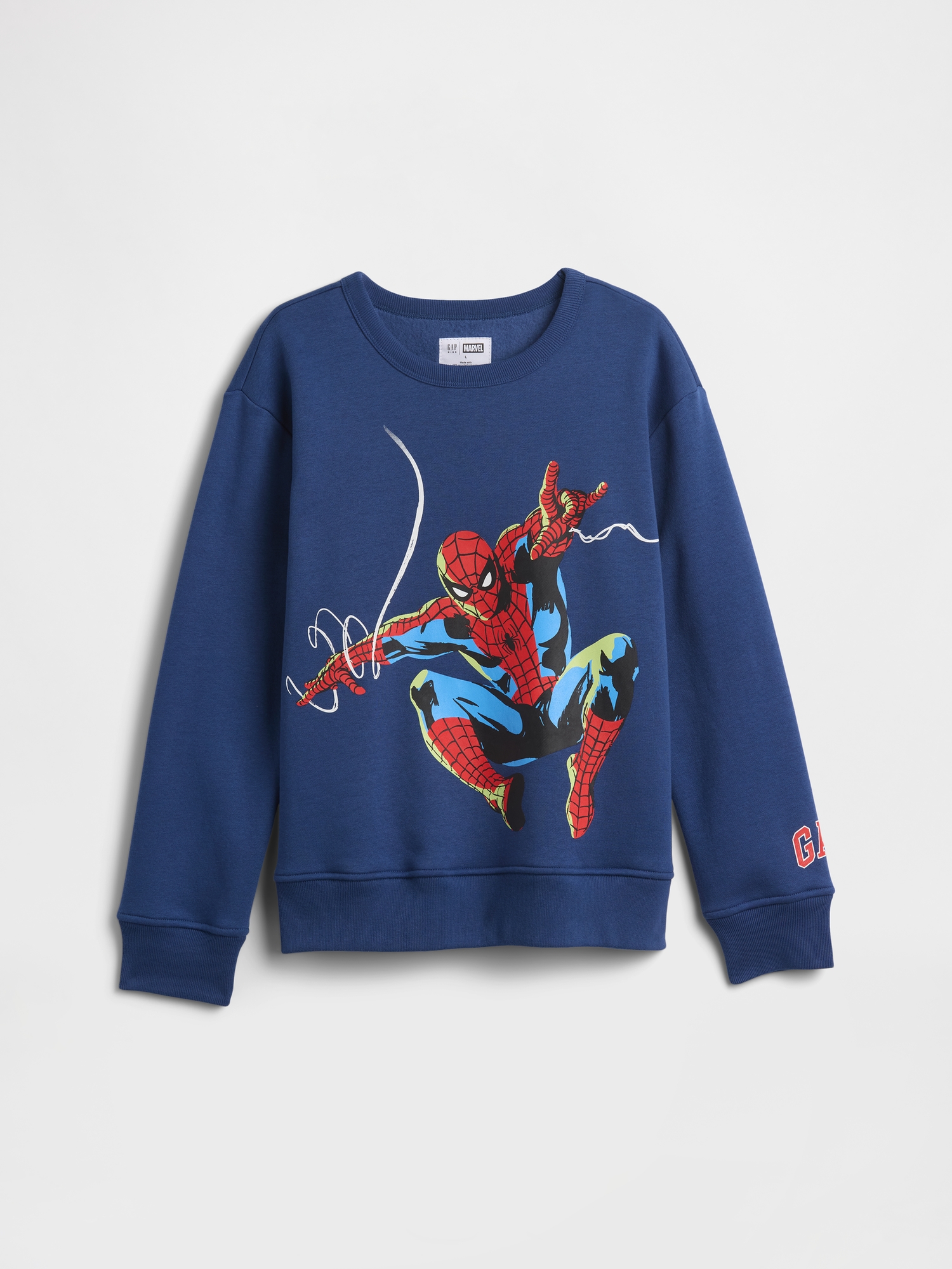 kid0116様 GapKids Marvel Spider-Man Relaxed Graphic Sweatshirt | Gap Factory