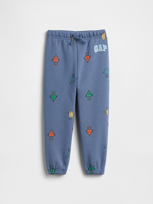 Image number 1 showing, babyGap Relaxed Pull-On Logo Joggers