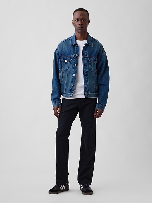 Image number 1 showing, Relaxed Khakis