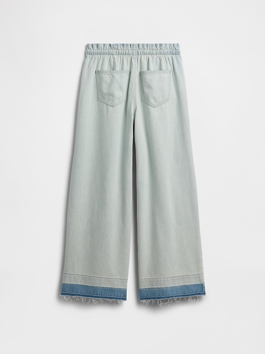 Image number 2 showing, Kids Mid Rise SuperLight Pull-On Baggy Jeans