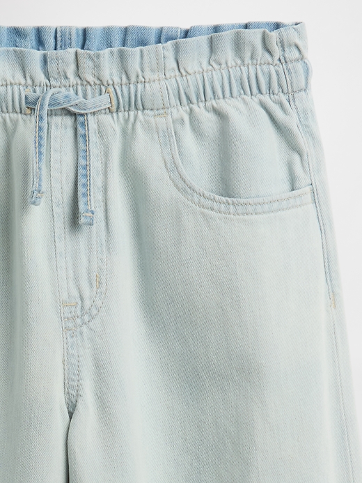 Image number 3 showing, Kids Mid Rise SuperLight Pull-On Baggy Jeans