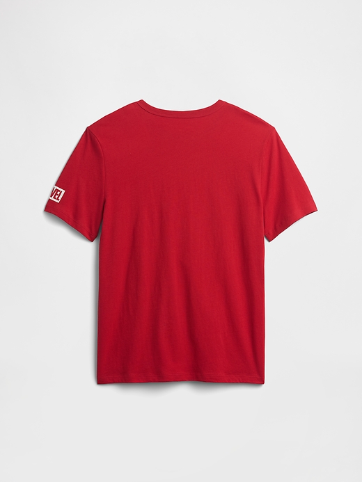 Image number 2 showing, GapKids Marvel Spider-Man Logo T-Shirt