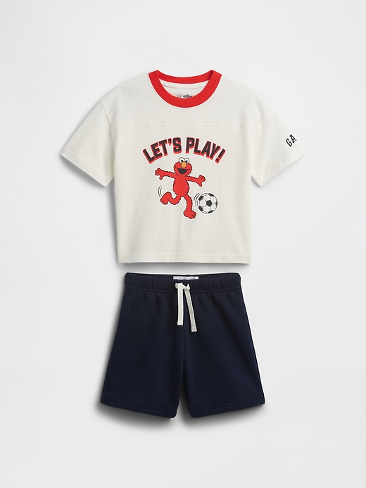 Image number 1 showing, babyGap Sesame Street Two-Piece Outfit Set