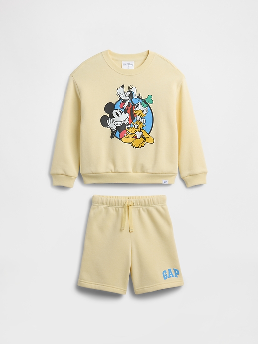 L'image numéro 1 présente Ensemble deux-pièces en coton ouaté babyGap x Disney