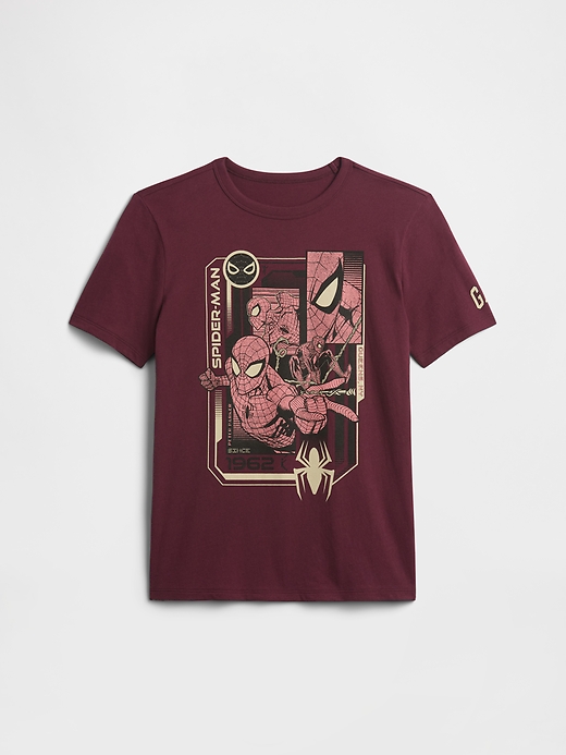 Image number 1 showing, GapKids Marvel Spider-Man Graphic T-Shirt