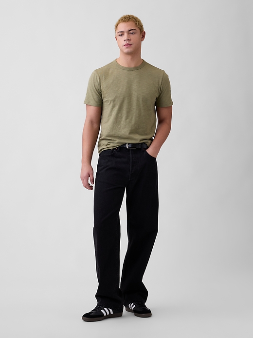 Image number 3 showing, Lived-In Crewneck T-Shirt