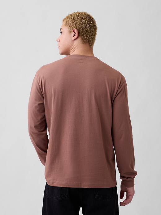 Image number 2 showing, Everyday Soft Relaxed Gap Mini-Logo T-Shirt