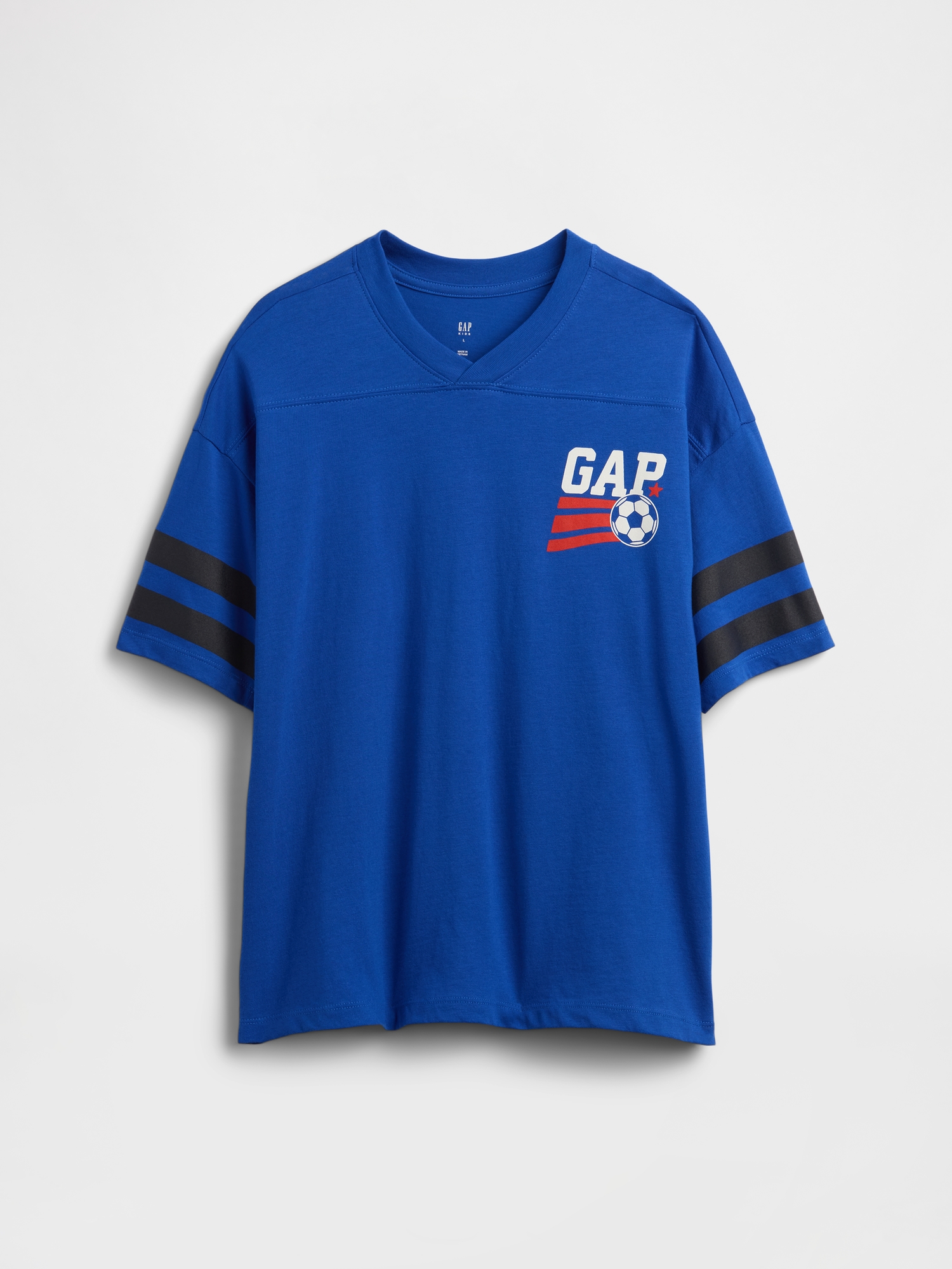 Kids Oversized Soccer T-Shirt | Gap Factory