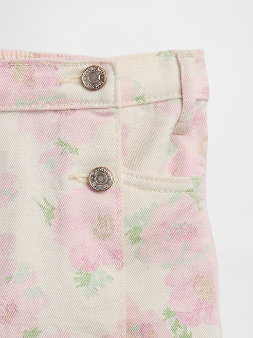 Image number 3 showing, babyGap Print Denim Skort