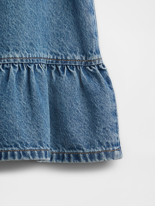 Image number 3 showing, babyGap Ruffle Denim Dress