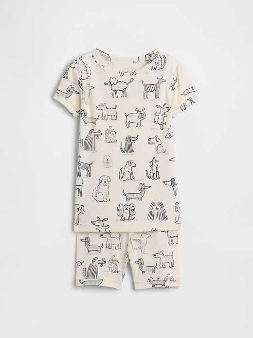 Image number 1 showing, Kids & babyGap 100% Organic Cotton PJ Set