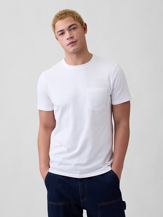 Image number 1 showing, Everyday Soft Pocket T-Shirt