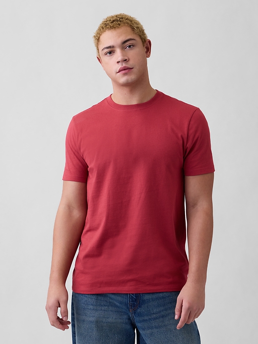 Image number 1 showing, Everyday Soft Crewneck T-Shirt
