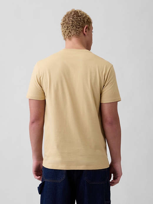 Image number 2 showing, Everyday Soft Gap Logo T-Shirt