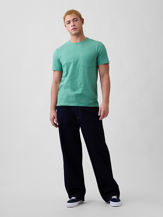 Image number 3 showing, Everyday Soft Pocket T-Shirt