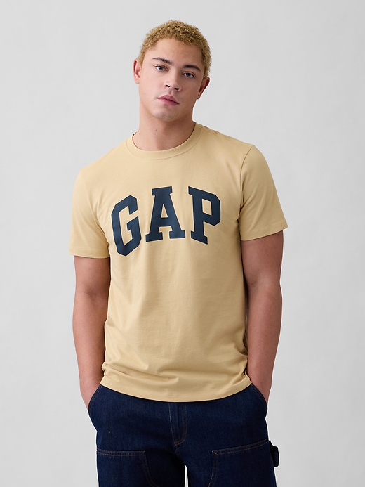 Image number 1 showing, Everyday Soft Gap Logo T-Shirt