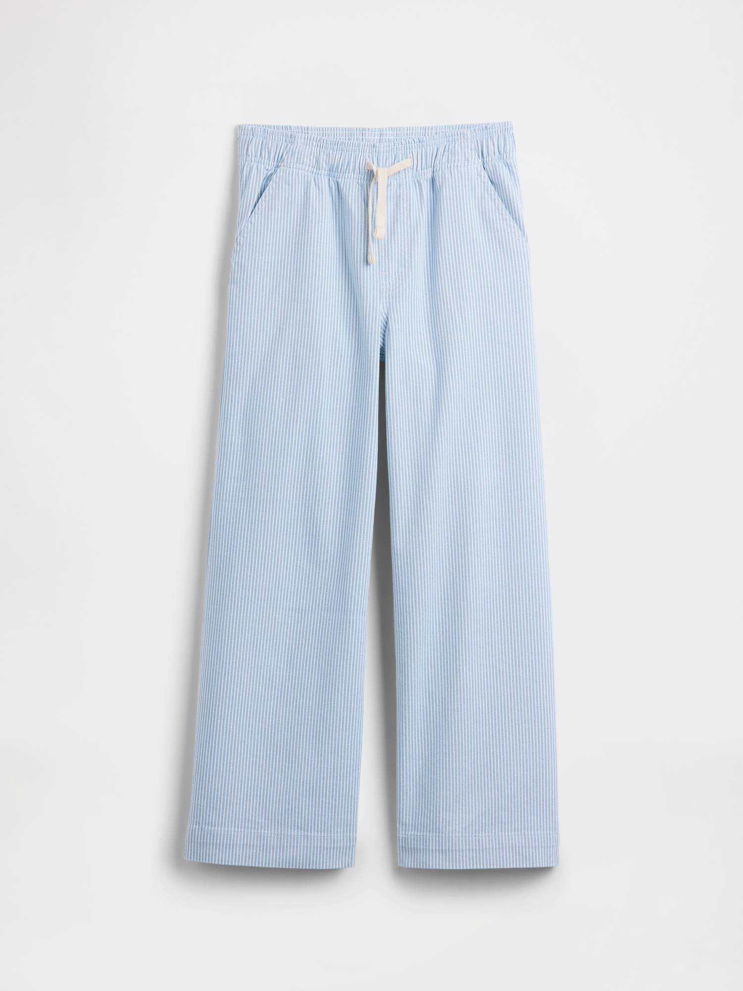 Kids Stripe Pull-On Wide-Leg Pants | Gap Factory