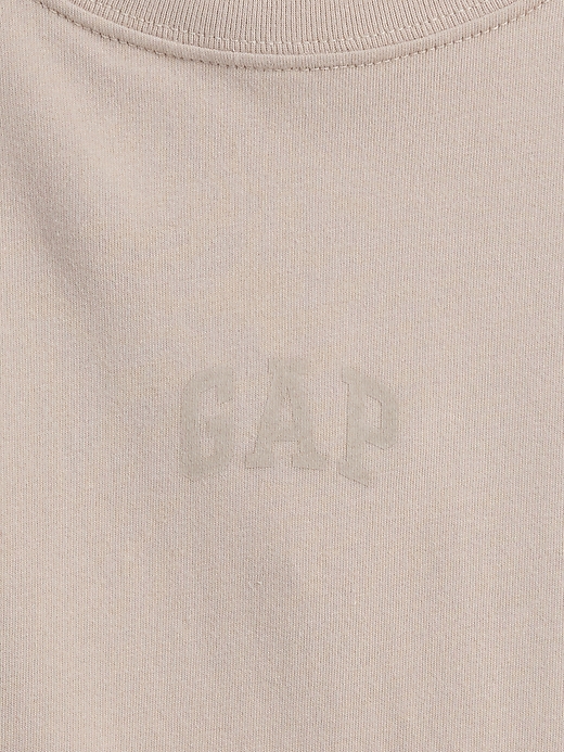 Image number 4 showing, Everyday Soft Relaxed Gap Mini-Logo T-Shirt