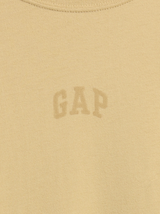 Image number 4 showing, Everyday Soft Relaxed Gap Mini-Logo T-Shirt