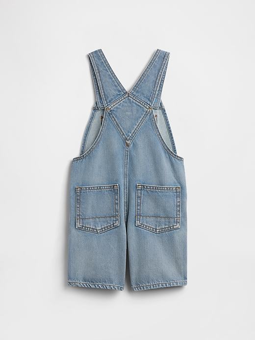 Image number 2 showing, babyGap × Disney Cars Relaxed Denim Shortalls