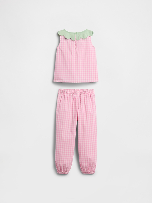 Image number 2 showing, babyGap Poplin Two-Piece Outfit Set