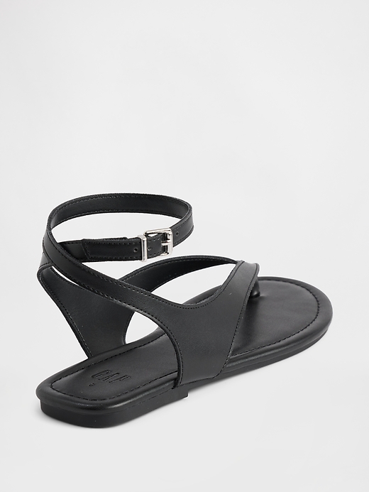 L'image numéro 4 présente Sandales à brides