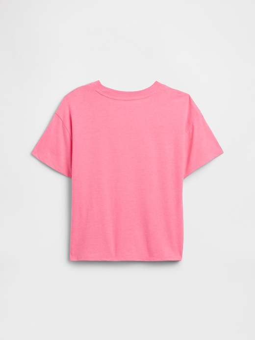 Image number 2 showing, Kids Oversized Graphic T-Shirt
