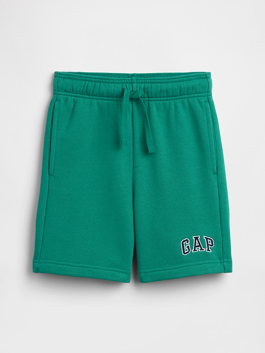 Image number 1 showing, Kids Relaxed Gap Logo Pull-On Shorts