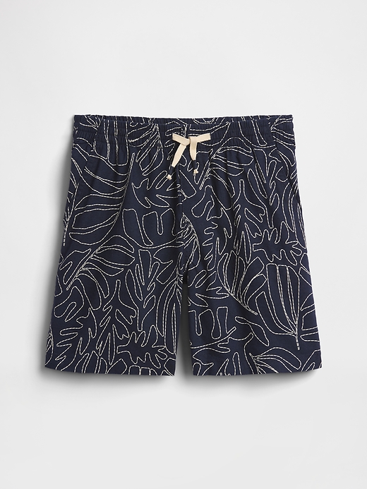 Image number 1 showing, Kids Relaxed Pull-On Shorts