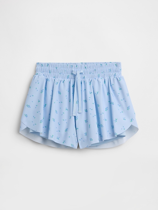 Image number 1 showing, Kids Pull-On Butterfly Shorts