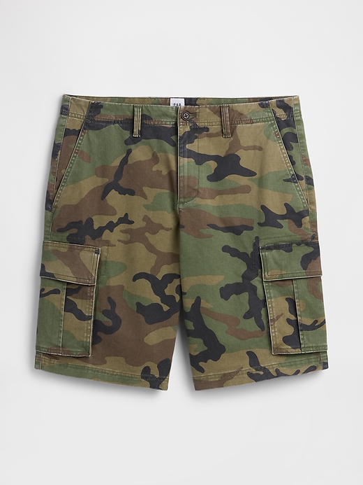 Image number 6 showing, 11" Essential Cargo Shorts
