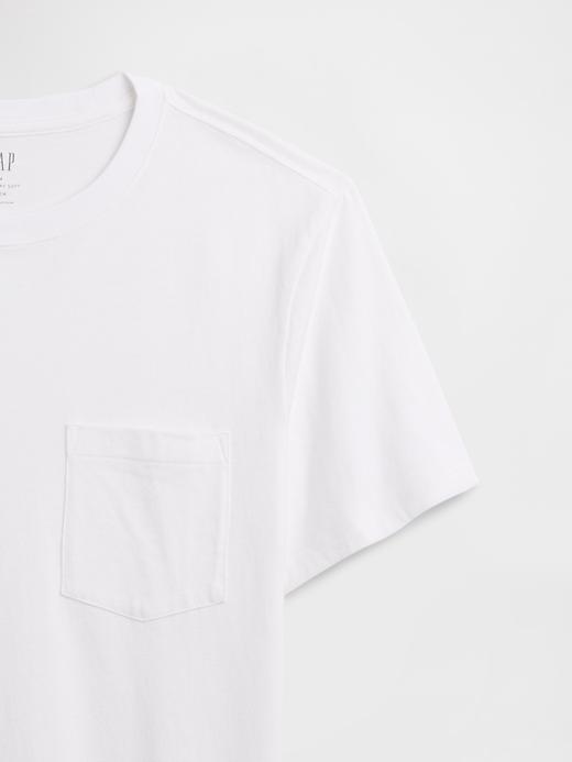 Image number 4 showing, Everyday Soft Pocket T-Shirt