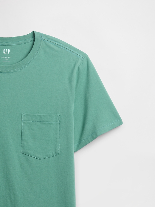 Image number 4 showing, Everyday Soft Pocket T-Shirt