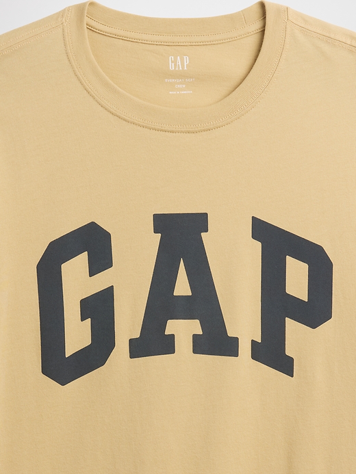 Image number 4 showing, Everyday Soft Gap Logo T-Shirt