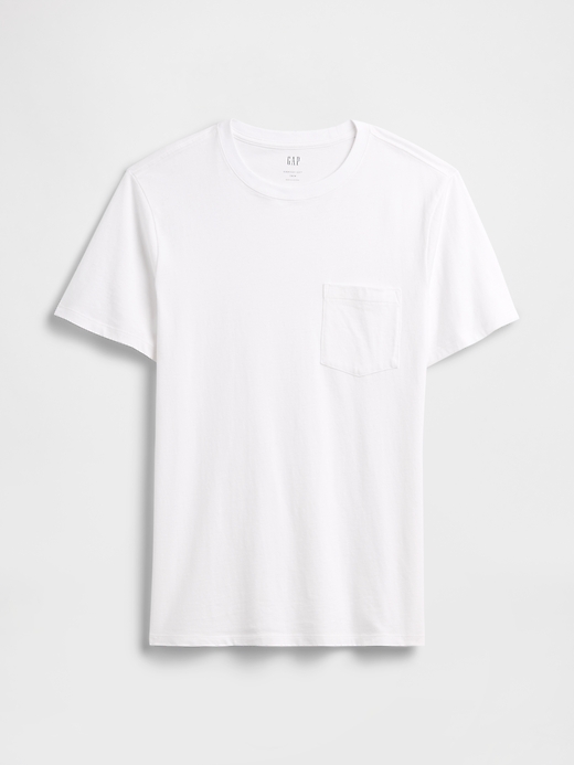 Image number 5 showing, Everyday Soft Pocket T-Shirt