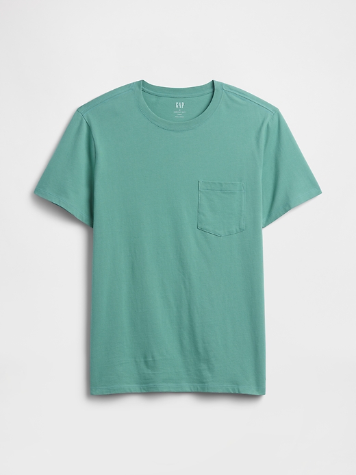 Image number 5 showing, Everyday Soft Pocket T-Shirt