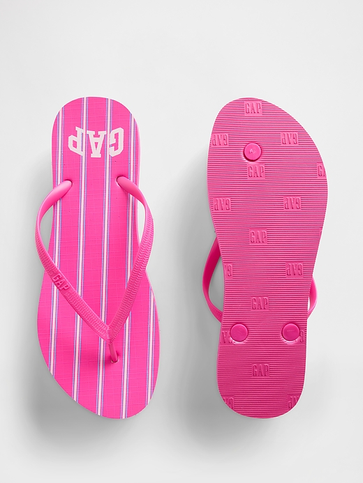 Image number 3 showing, Gap Logo Flip Flops